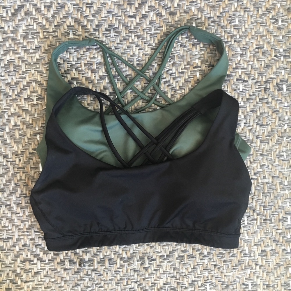 VS Sport Criss Cross Sports Bras